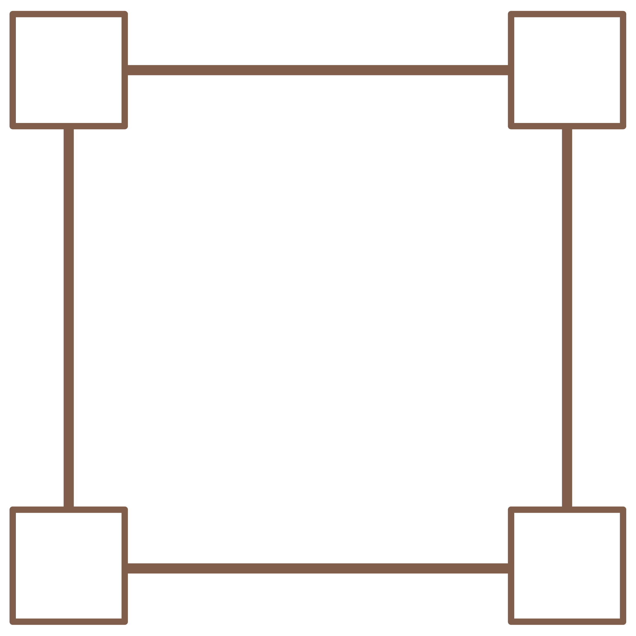 SQUARE THREADS WITH LOCKING RINGS