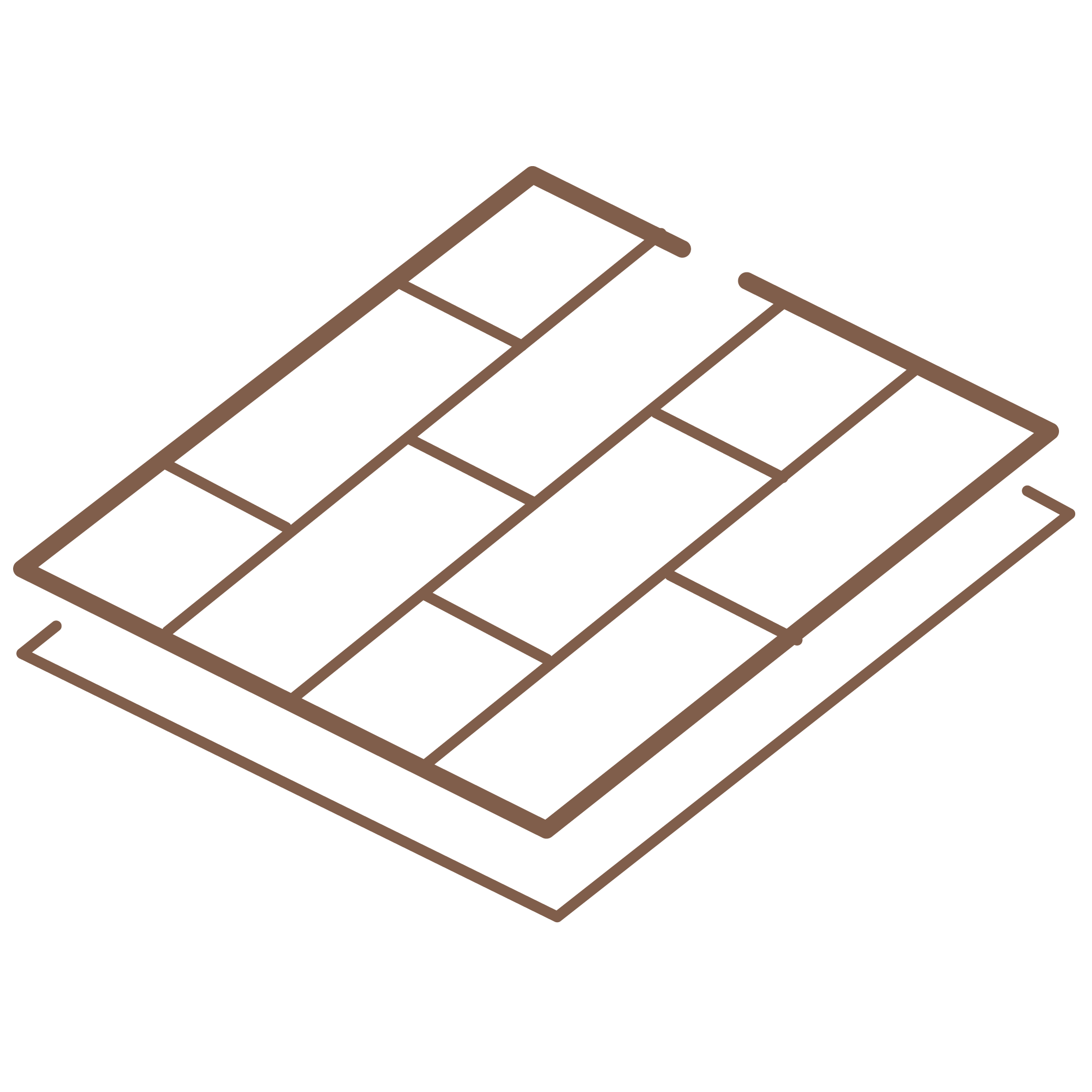TILE-ON-TILE APPLICATION