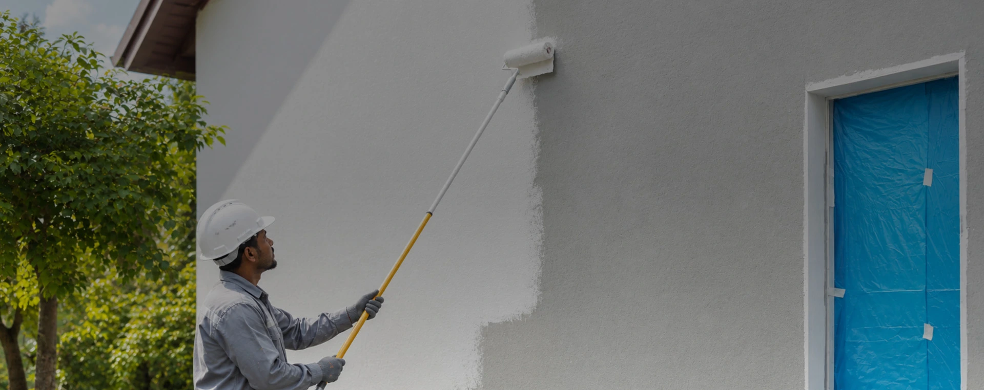 Exterior Primer Benefits: How It Protects Walls from Weather Damage