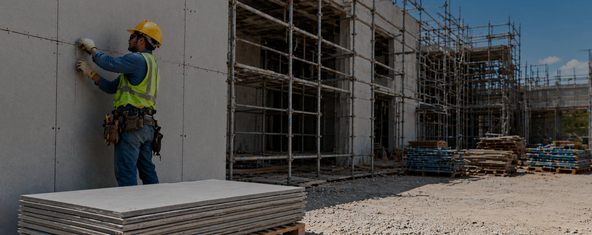 Cement Boards in Construction: Where and Why They Are Used