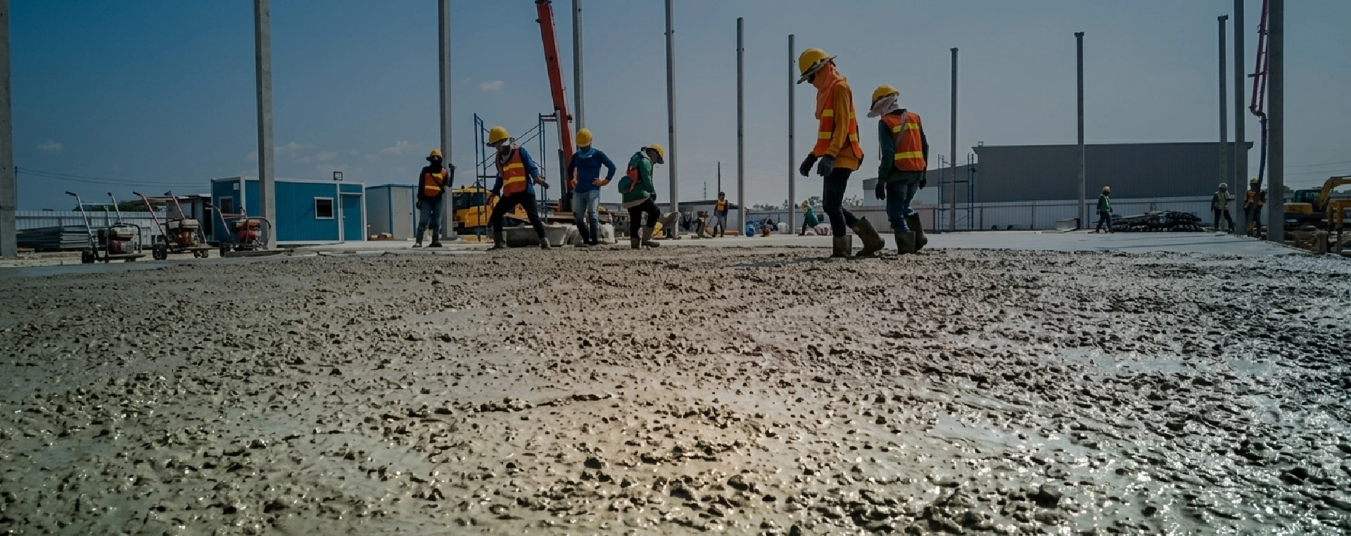 Concrete admixtures: Why they are essential in modern construction