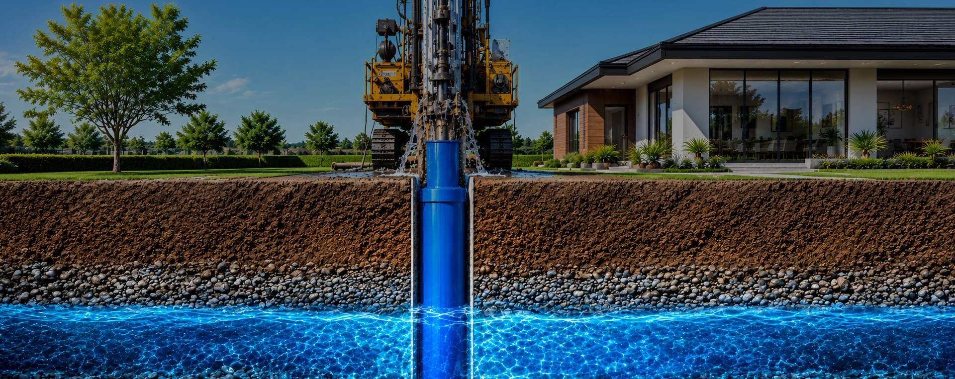 Casing pipes: Why they are critical for long-lasting borewell performance.