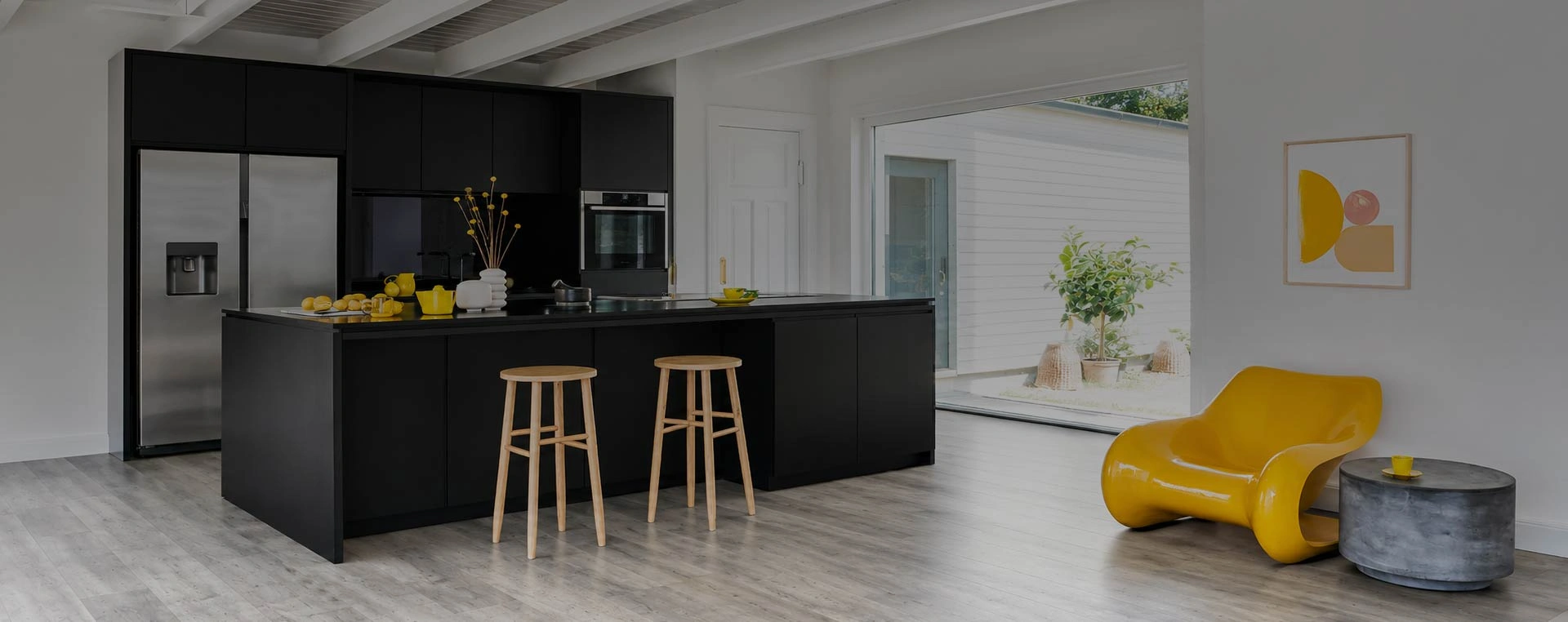 wooden flooring